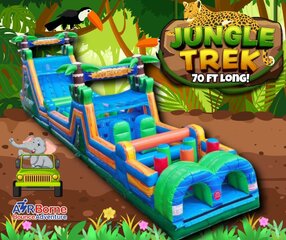 70 Foot Jungle Trek Obstacle Course