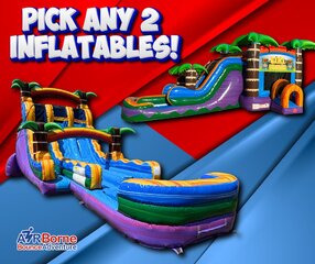 PICK ANY TWO INFLATABLE PACKAGE DEAL