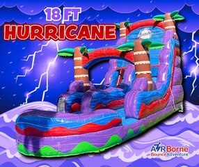 18 Foot Hurricane Waterslide