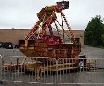 Pirates revenge carnival ride 