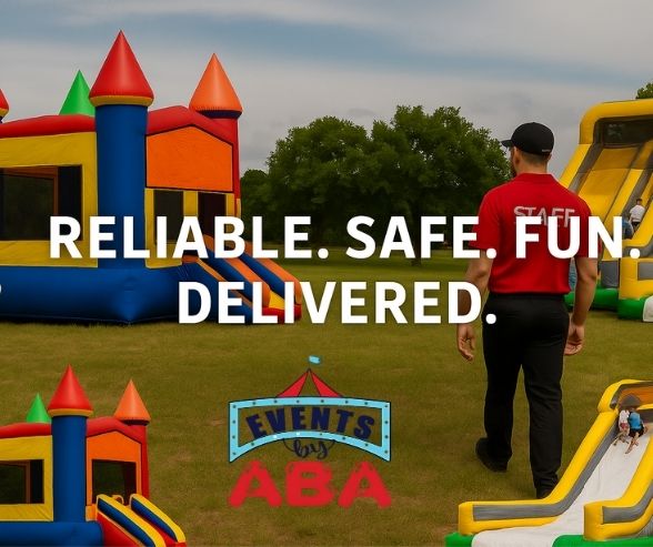 Trust, Reliability and Dependability is what Events by ABA is known for in Katy TX and nearby areas