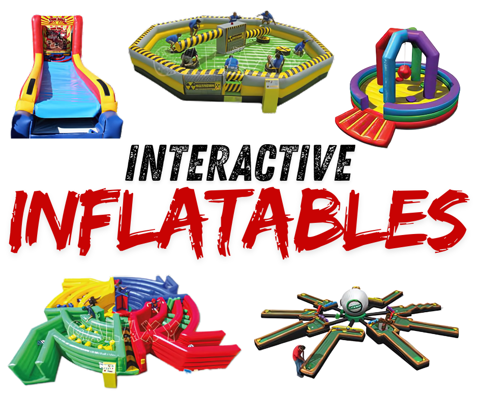 Katy Interactive Inflatables in Katy TX and nearby