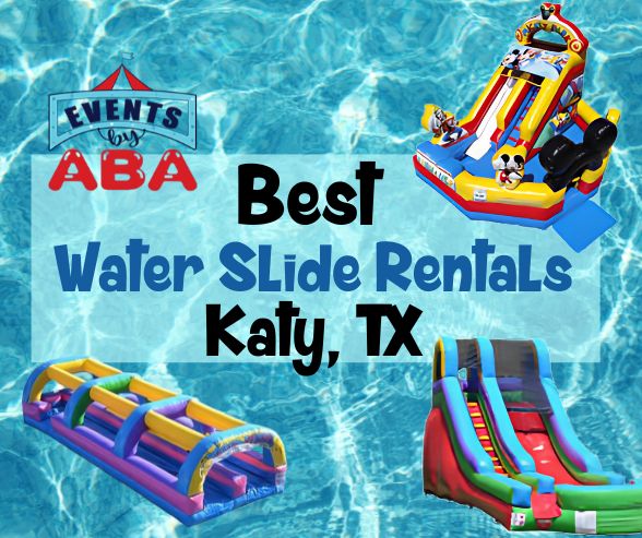 Best Water Slide Rentals Katy TX and nearby