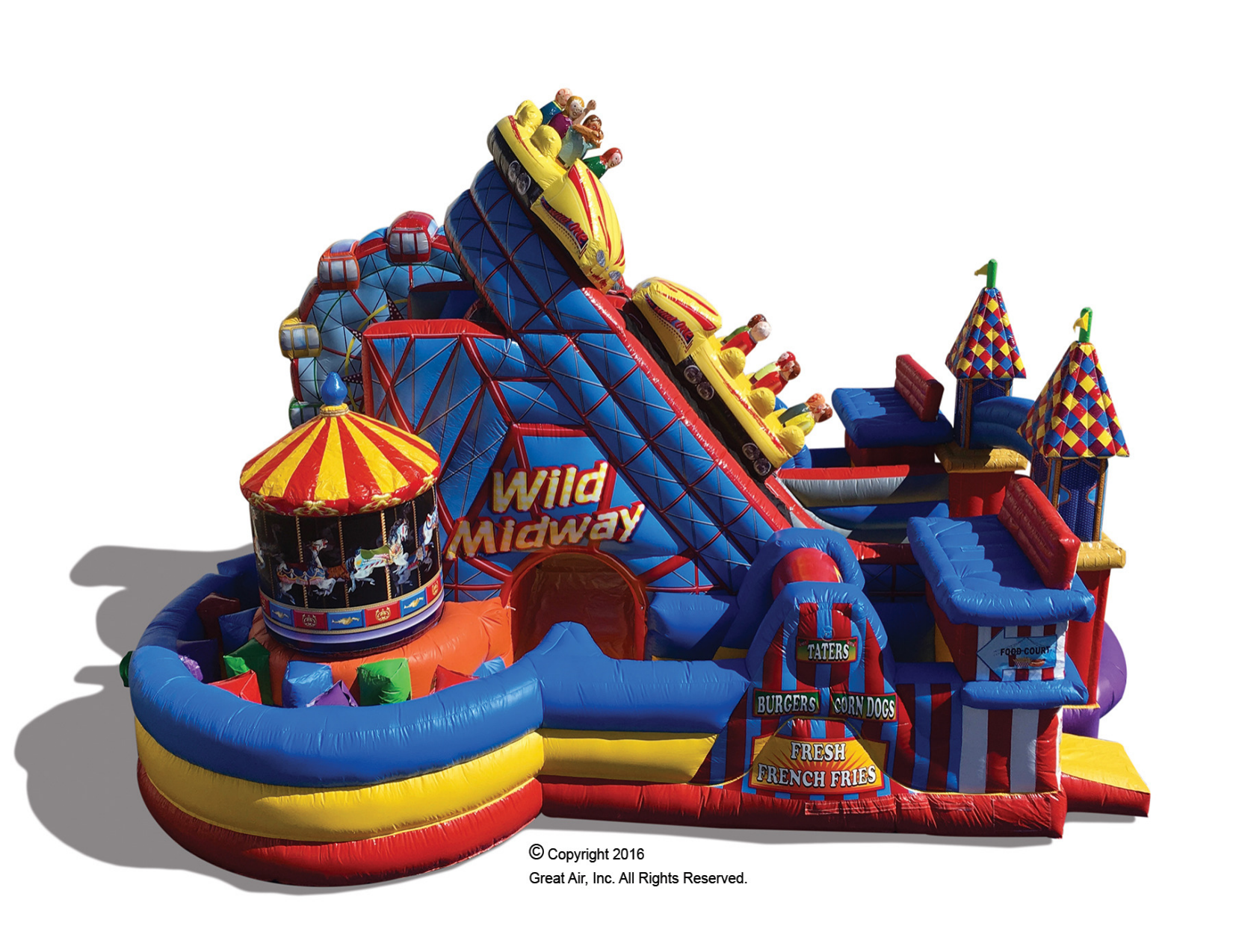 Events by ABA Carnival Games & Rides Quality Rentals for Your Experiences