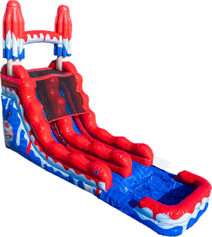 16 ft Popsicle Water Slide Rental