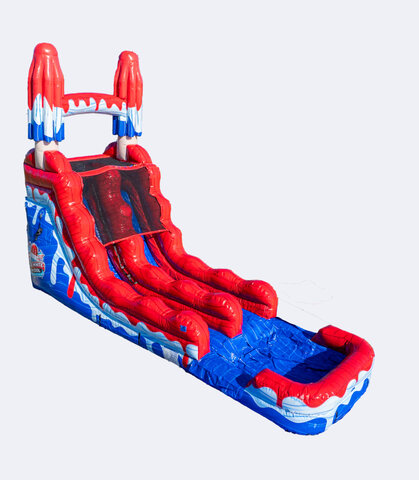 16 ft Popsicle Water Slide Rental