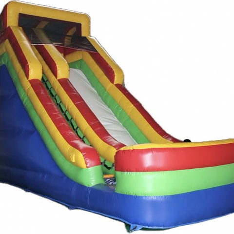 18 ft Ninja Rainbow Water Slide