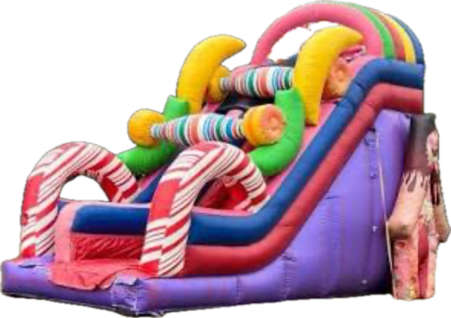 18 ft Sugar Rush Water Slide