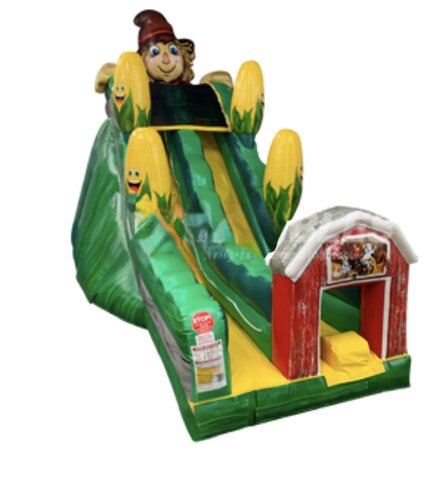 24 ft Scarecrow Slide Rental