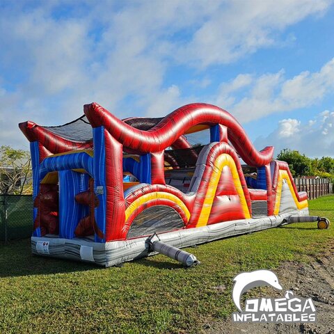 60 FT Marble Shadow Obstacle Course