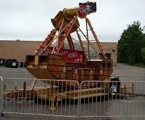 Pirates Revenge Amusement Ride