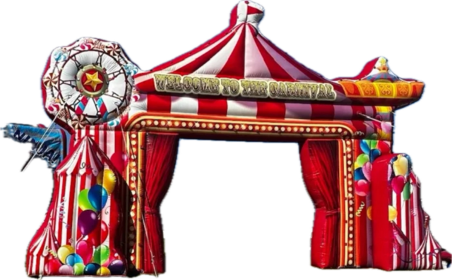 Inflatable Carnival Arch