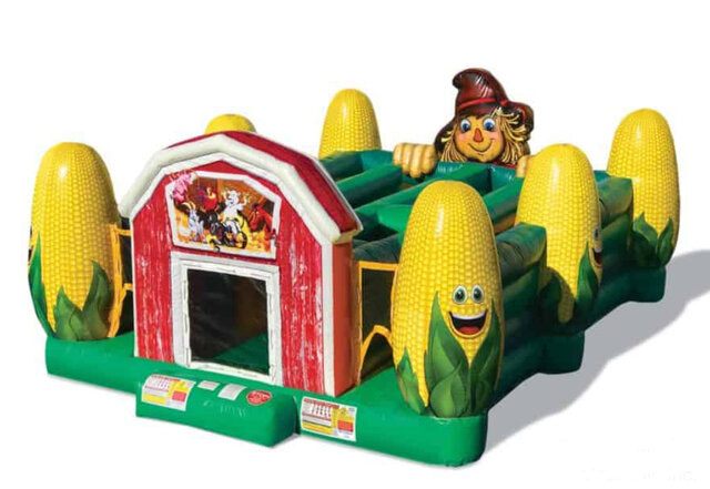 Corn Maze Obstacle Course