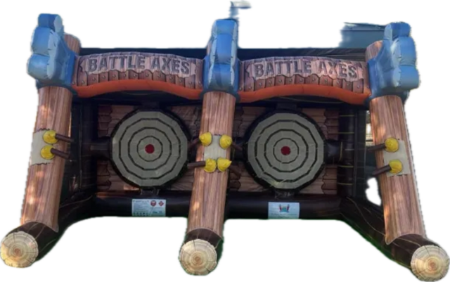 Double Axe Throwing Game