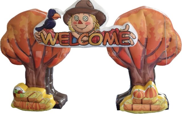Fall Festival Inflatable Arch