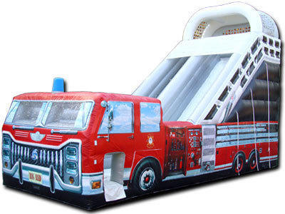 Fire Truck Slide