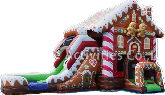 Ginger Bread House Combo
