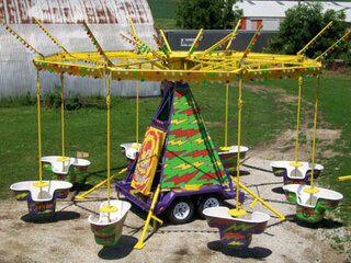 Mind Winder Carnival  ride rental in Houston Texas