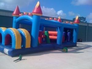 Castle Obstacle Course