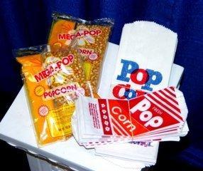 Popcorn supplies