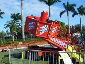 Sand Storm amusement ride