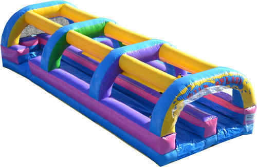 Double Lane Wildsplash Slip n Slide