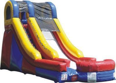 16ft Blue Water Slide