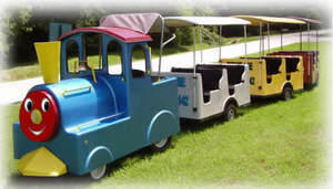 Blue Choo-Choo Train