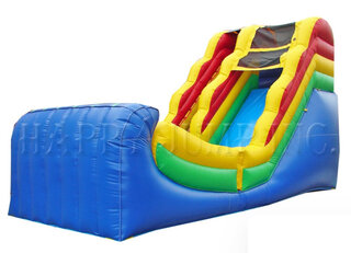 16 ft Rainbow Water Slide Rental