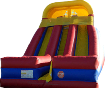 18' Double Lane Slide