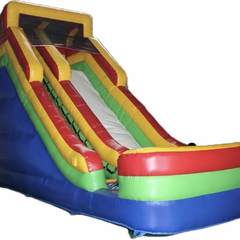 18 ft Ninja Rainbow Water Slide