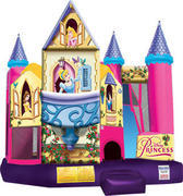 Disney Princess 3D Castle 4-n1 Combo