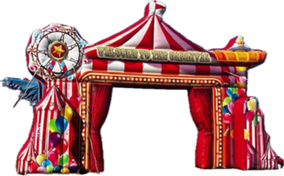 Inflatable Carnival Arch
