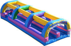 Double Lane Wildsplash Slip n Slide