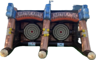 Double Axe Throwing Game