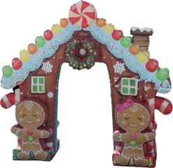 Gingerbread House Arch