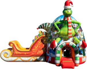 Grinch Sleigh Igloo Chistmas Combo 
