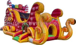 Santa Sleigh Combo