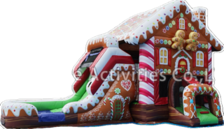 Ginger Bread House Combo