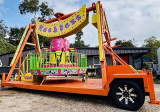 Reckless Carnival ride