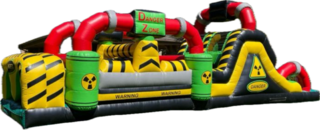 Toxic Obstacle Course