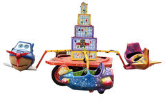 Airplanes carnival ride rental