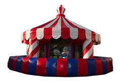 inflatable carnival booth