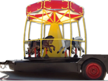 Vintage Carousel Carnival Ride rental