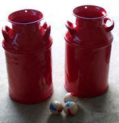 Milk Can Toss