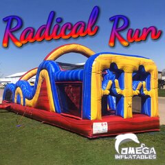 Radical Run Obstacle Course