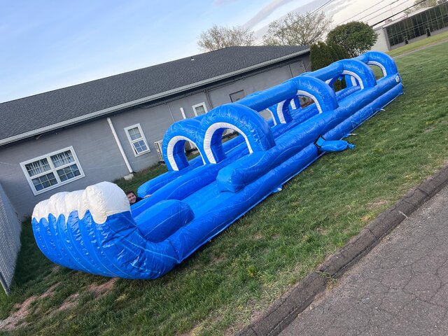 BIG WAVE 40' DOUBLE SLIP SLIDE