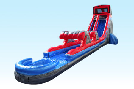 22' Wave Runner with Slip N Slide