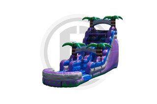 18' Purple Crush Water Slide