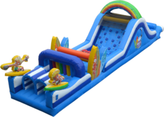  Surf's Up WET Obstacle Course